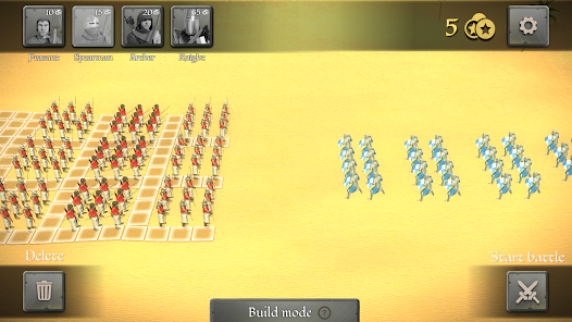 Knights of Europe 4 kaujas rezultātu ekrāns